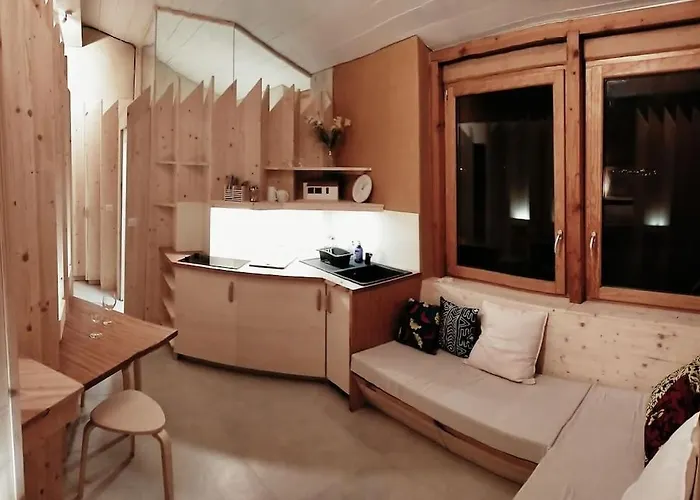 Ambiance Verdoyante Et Vue Sur La Vallee Apartment *